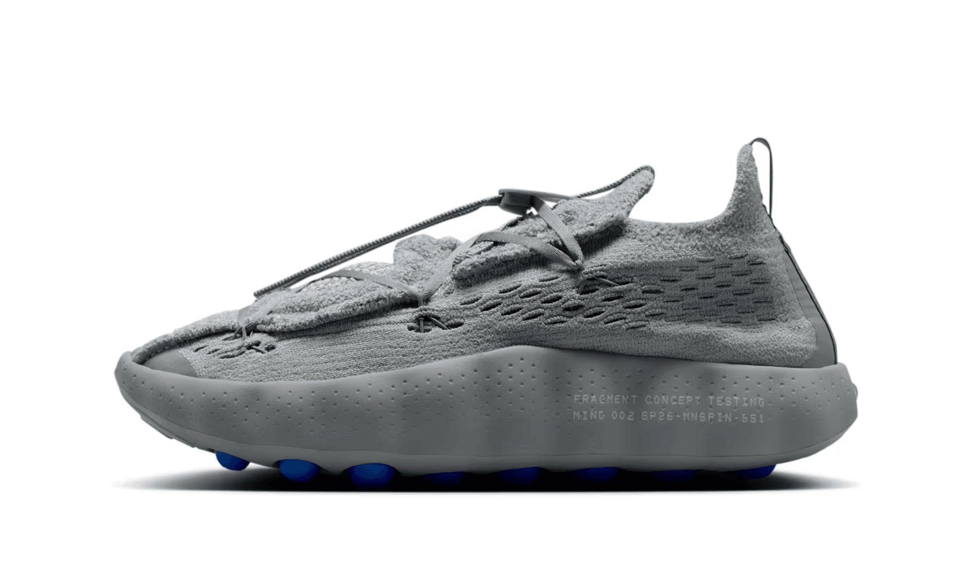 Nike Mind 002 Flyknit Fragment Particle Grey