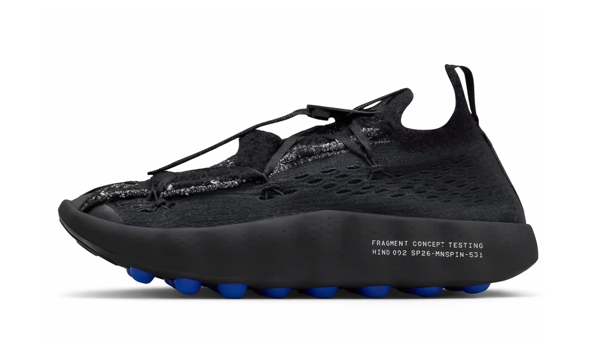 Nike Mind 002 Flyknit Fragment Black