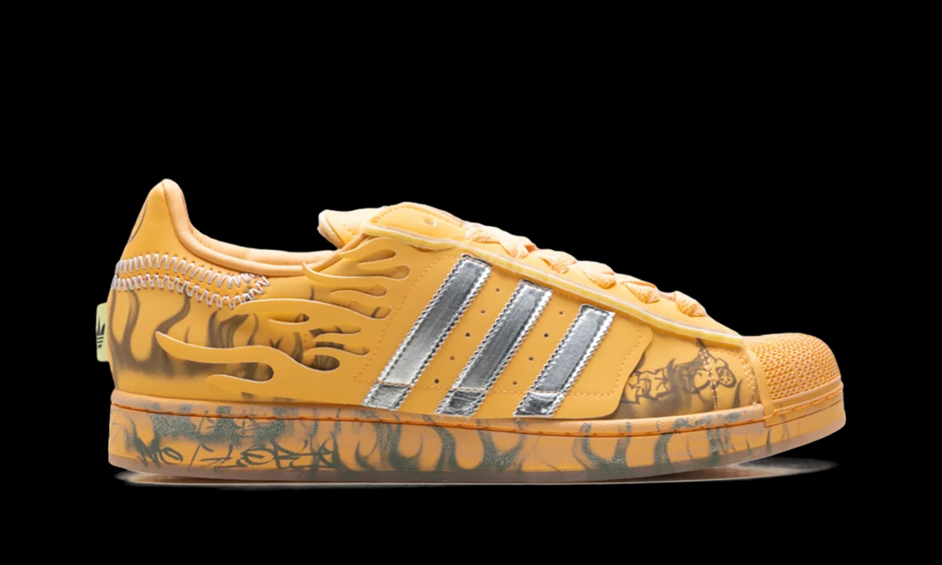 Adidas Superstar Hellstar Hazy Orange | OVERCEZ