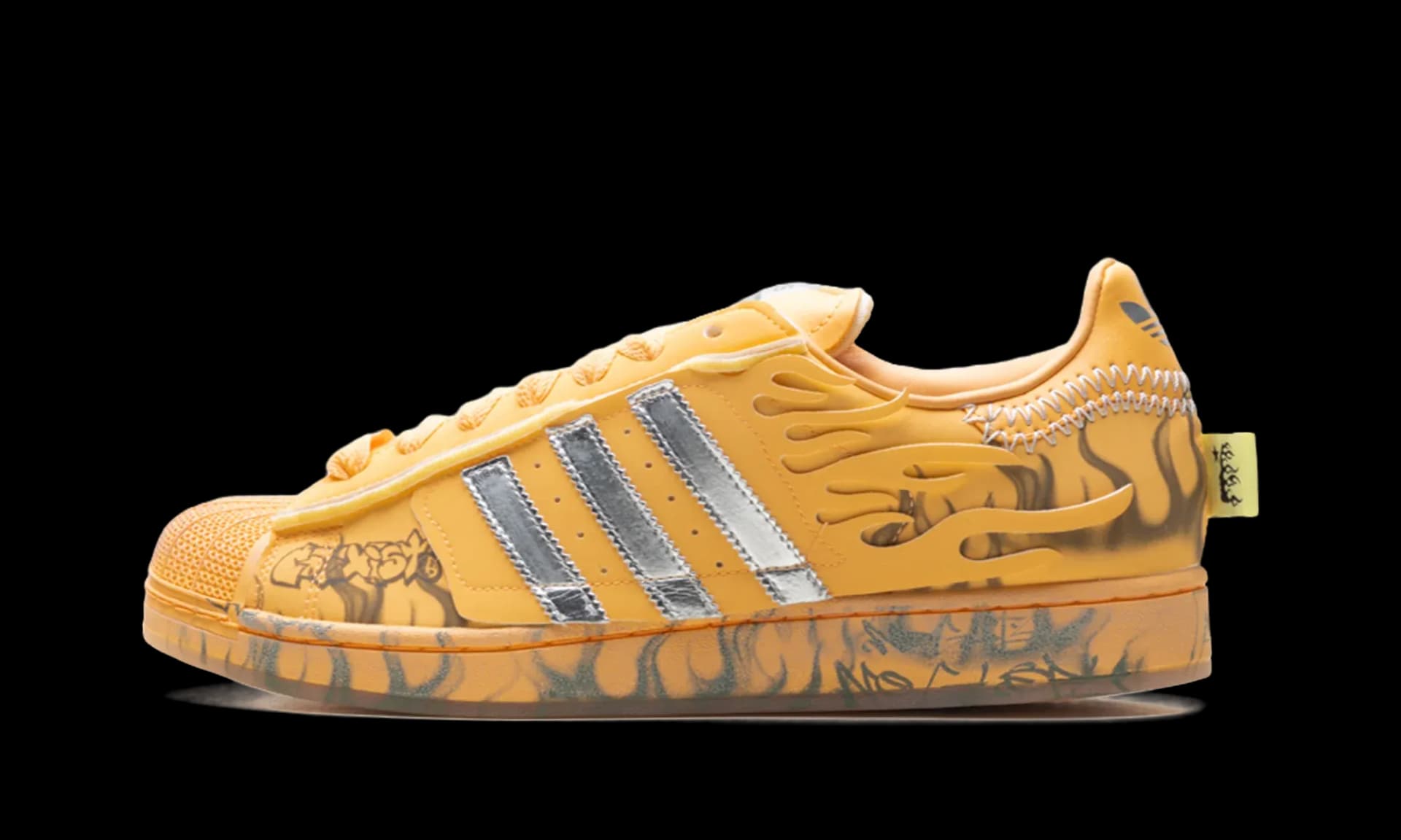 Adidas Superstar Hellstar Hazy Orange | OVERCEZ