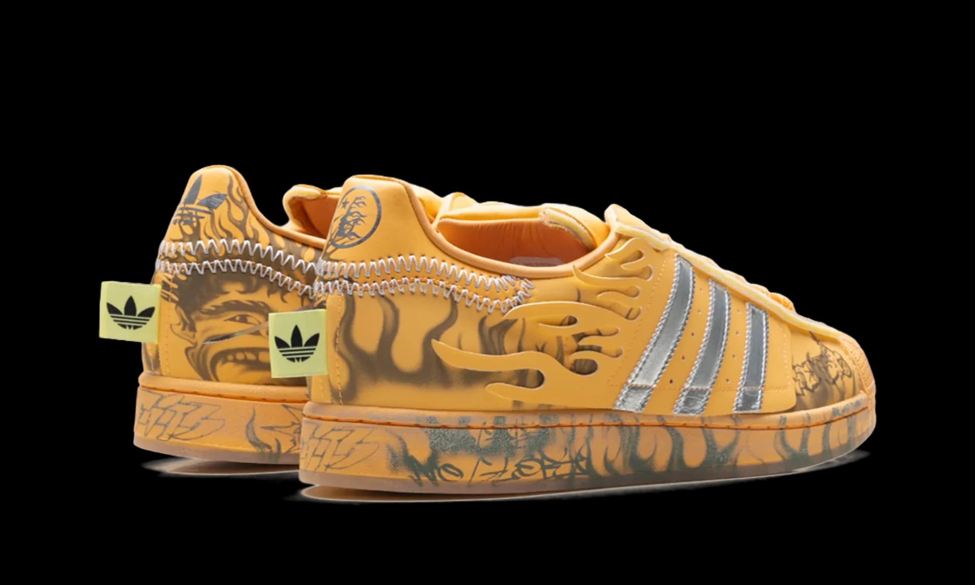 Adidas Superstar Hellstar Hazy Orange | OVERCEZ