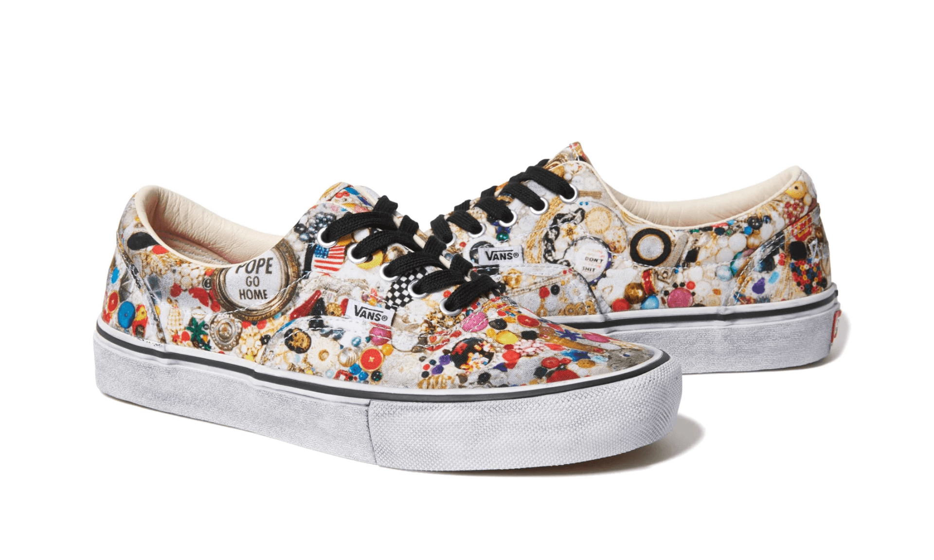 Vans Supreme x Mike Kelley White
