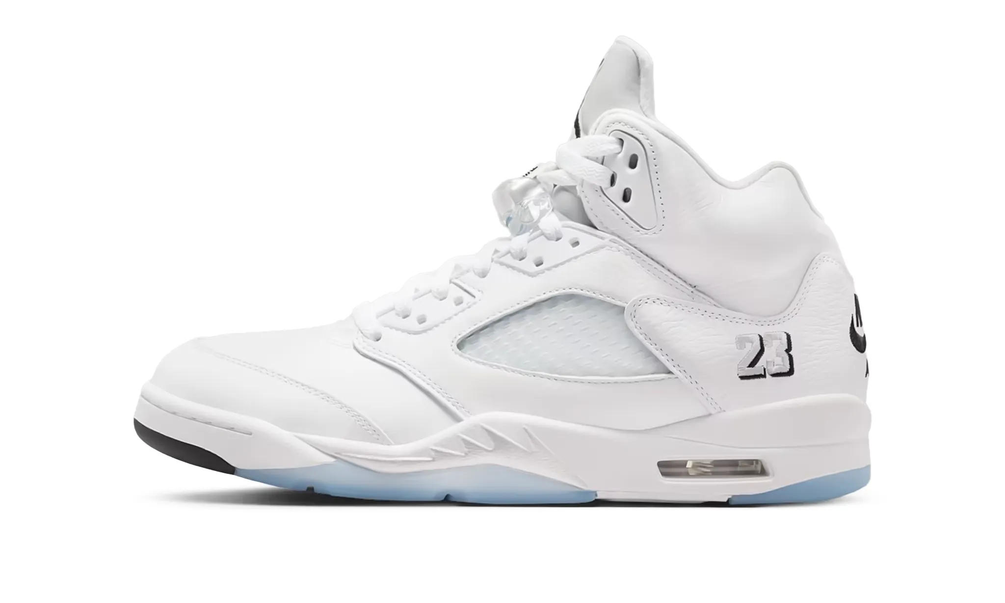 Air Jordan 5 Retro White Metallic (2026) | OVERCEZ