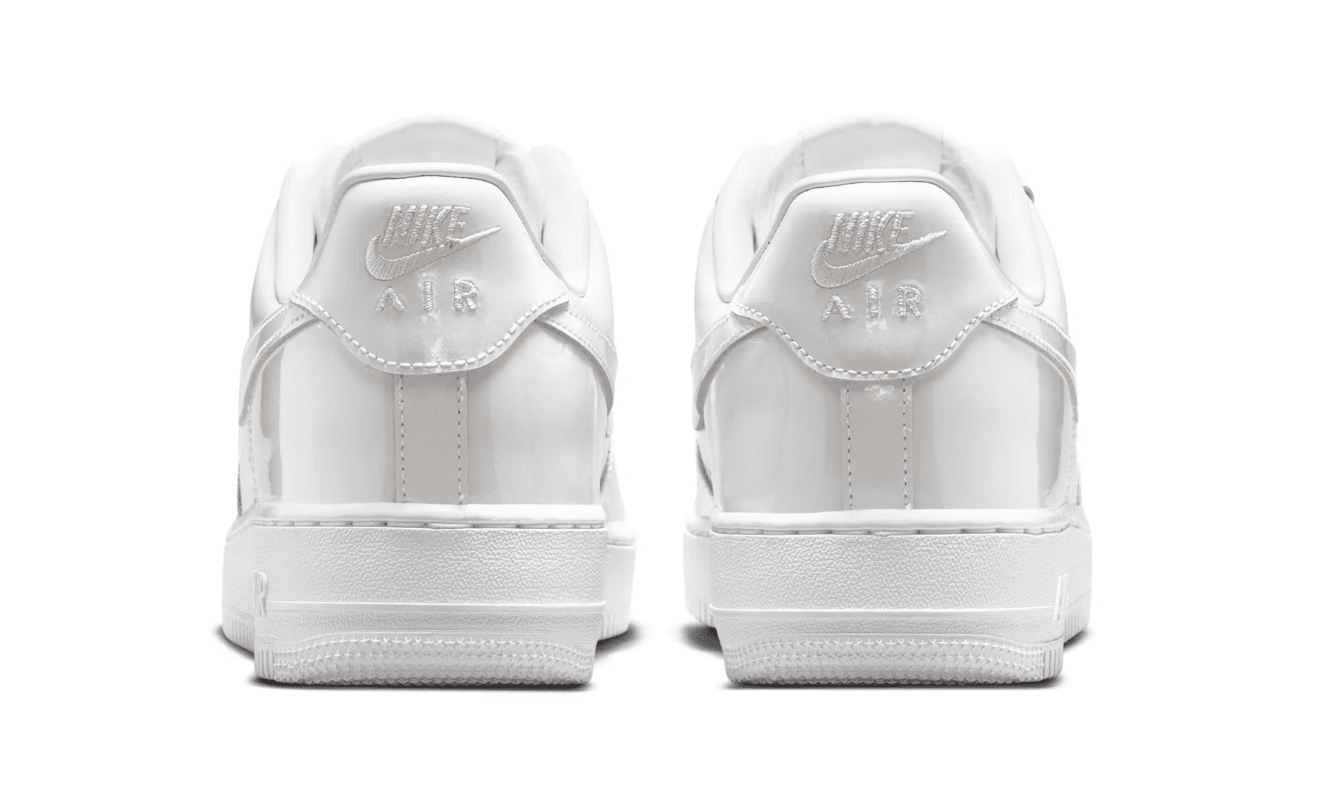 Nike Air Force 1 Low '07 Premium White Patent | OVERCEZ