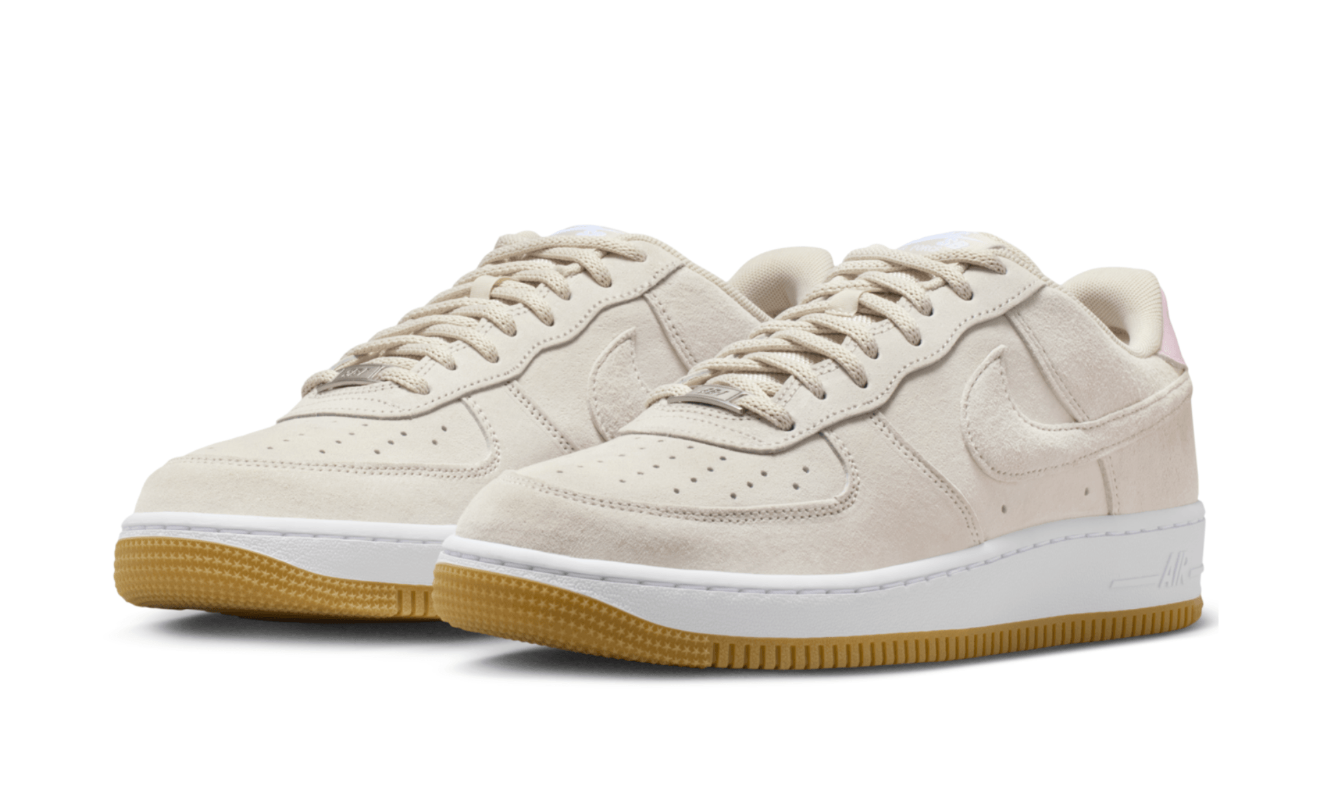 Nike Air Force 1 Low SB Light Orewood Brown Pink