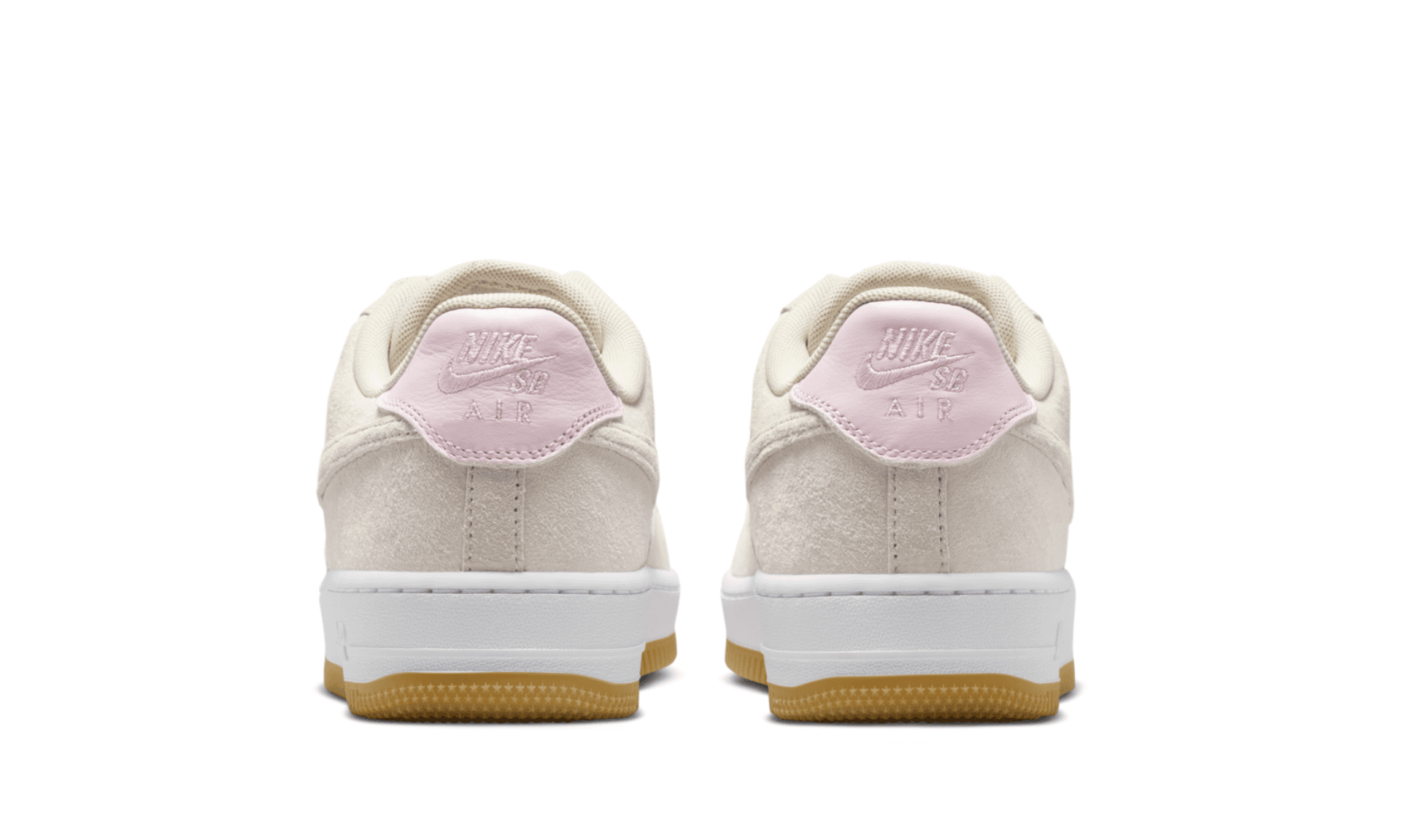 Nike Air Force 1 Low SB Light Orewood Brown Pink | OVERCEZ
