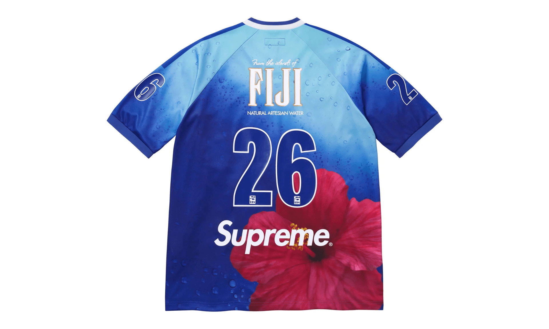 Supreme Fiji Soccer Jersey Multicolor | OVERCEZ
