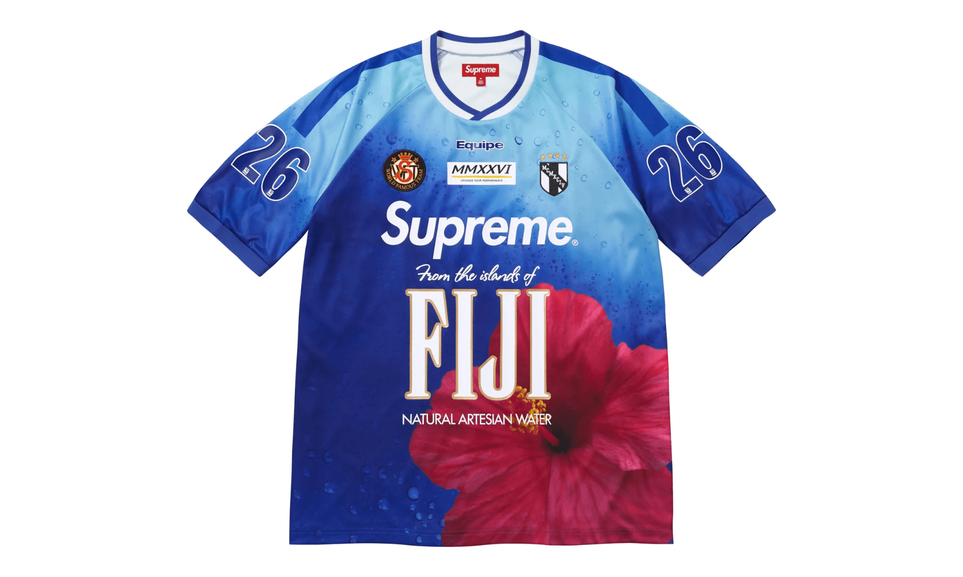 Supreme Fiji Soccer Jersey Multicolor | OVERCEZ