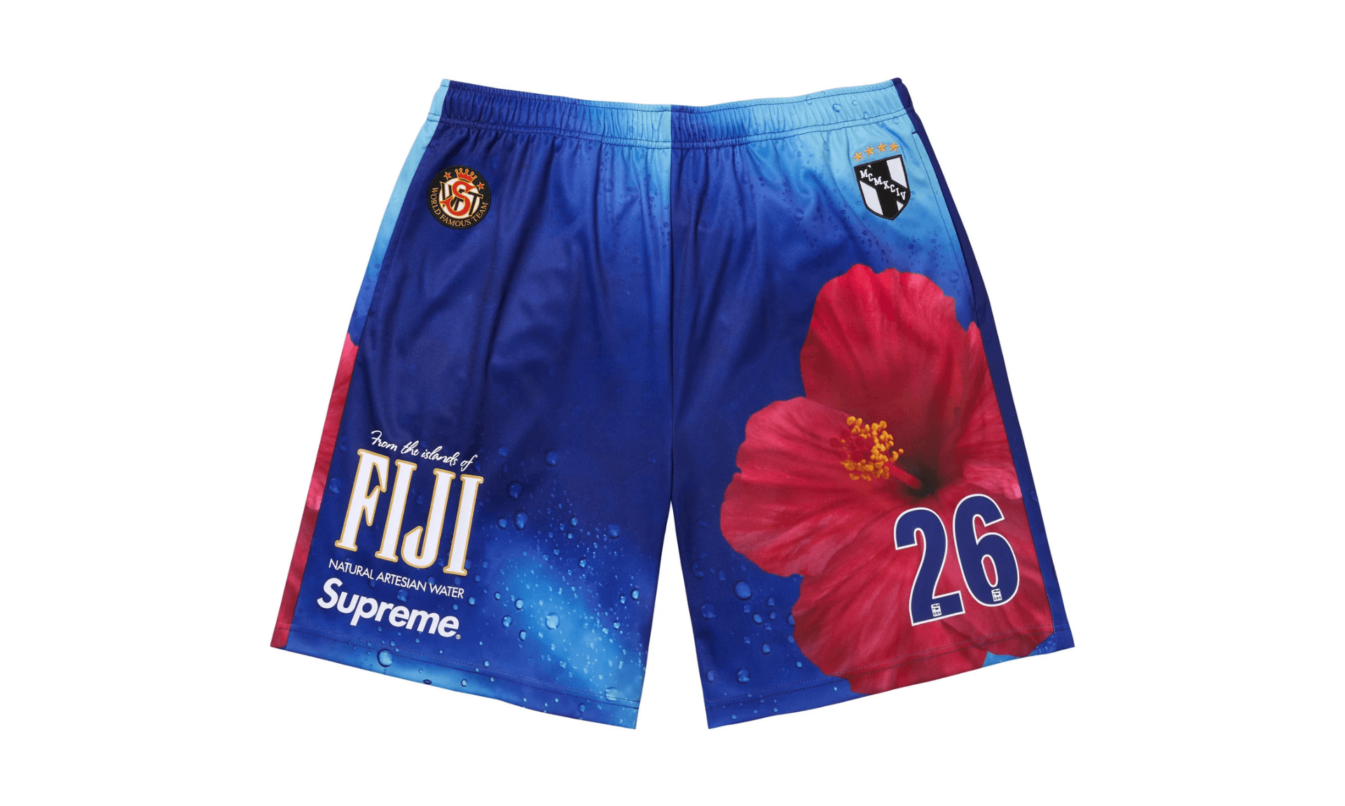 Supreme Fiji Soccer Short Multicolor | OVERCEZ