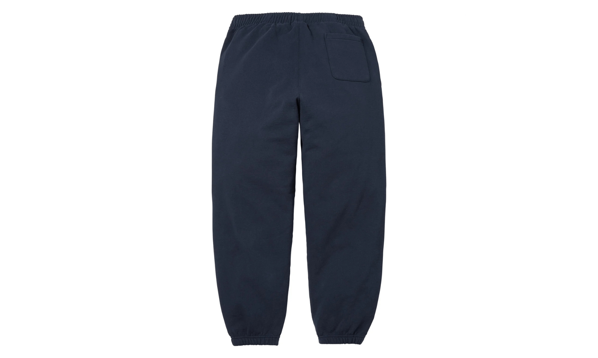 Supreme Satin Applique Sweatpant Navy