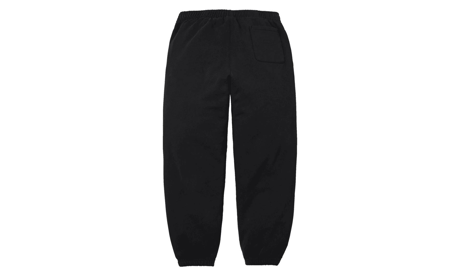 Supreme Satin Applique Sweatpant Black | OVERCEZ