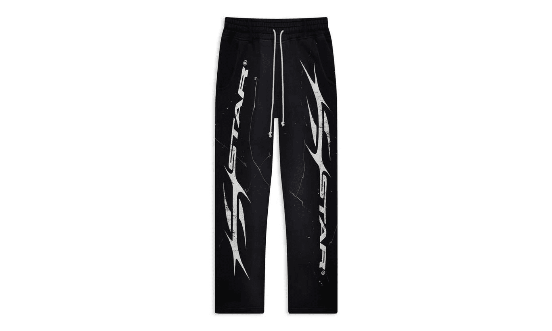 Hellstar HStar Sweatpants Black | OVERCEZ