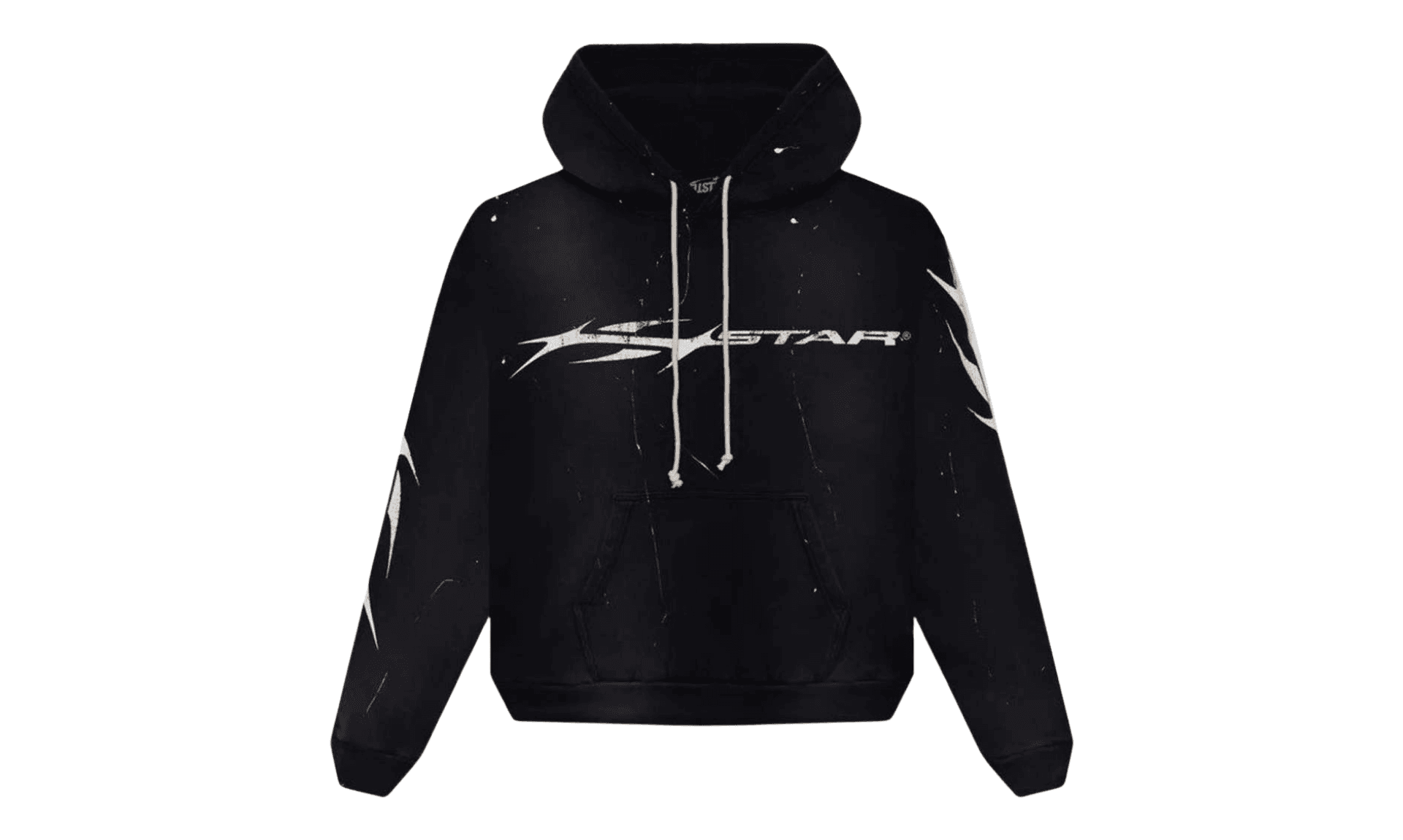 Hellstar HStar Hoodie Black | OVERCEZ