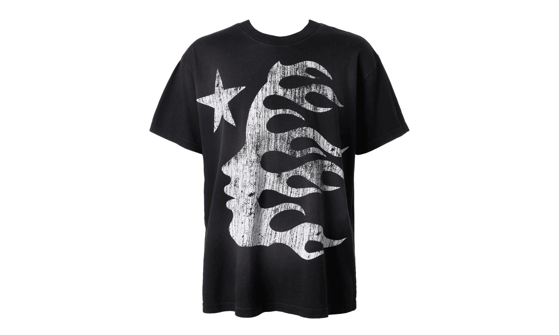 Hellstar Hstar Classic Tee Black | OVERCEZ