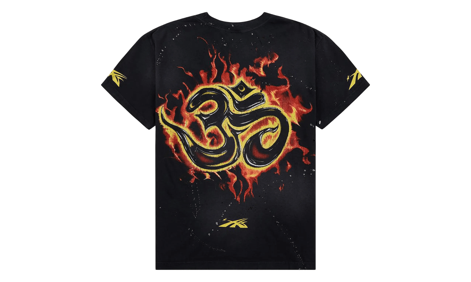 Hellstar Inner Peace Skeleton Tee Black