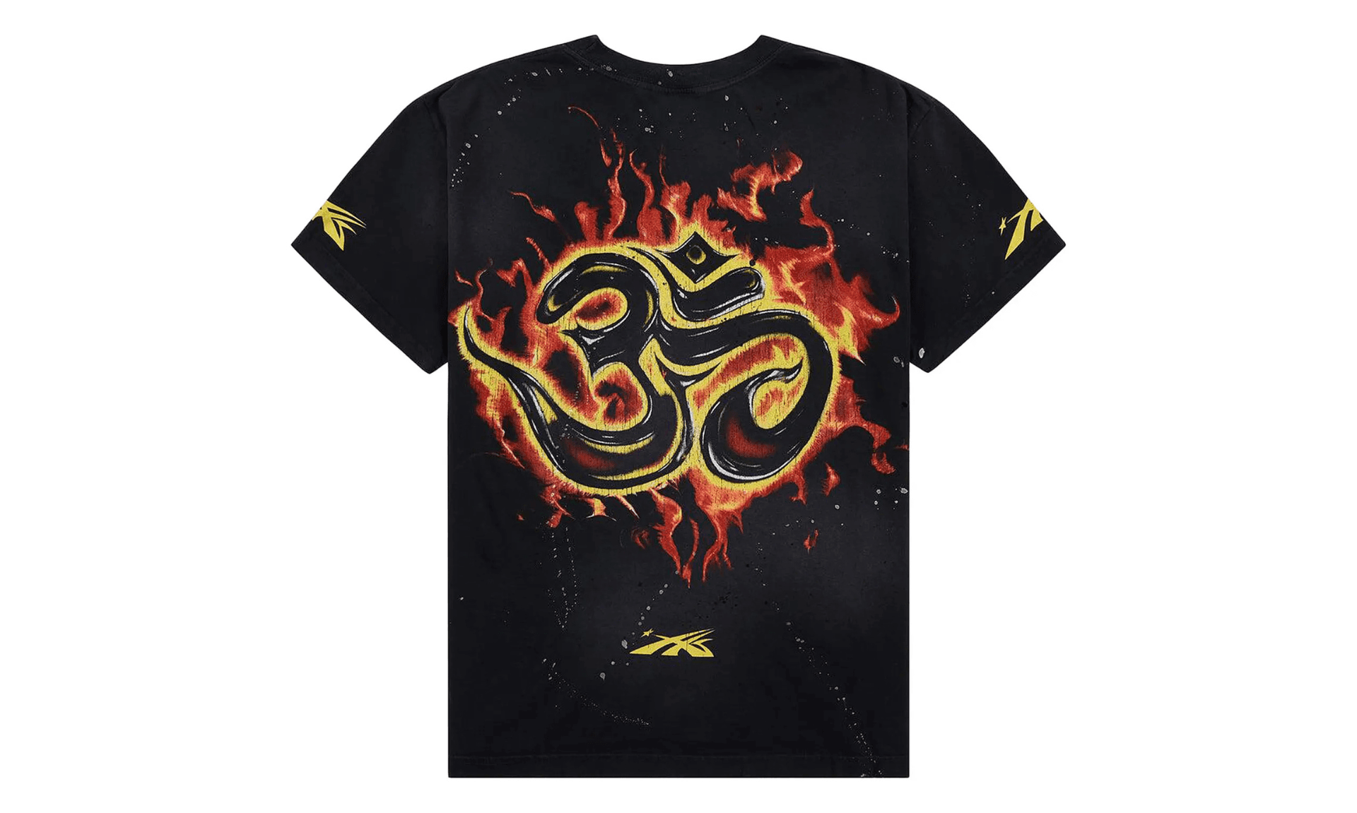 Hellstar Inner Peace Skeleton Tee Black | OVERCEZ
