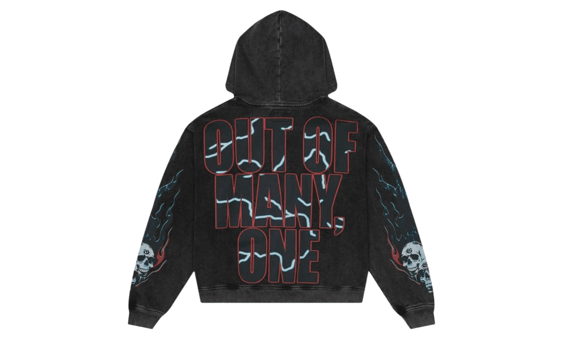 Godspeed Pitstop Hoodie Washed Black | OVERCEZ