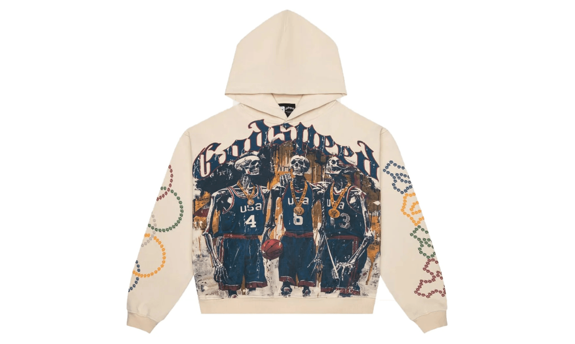 Godspeed Dream team 24 Hoodie Bone