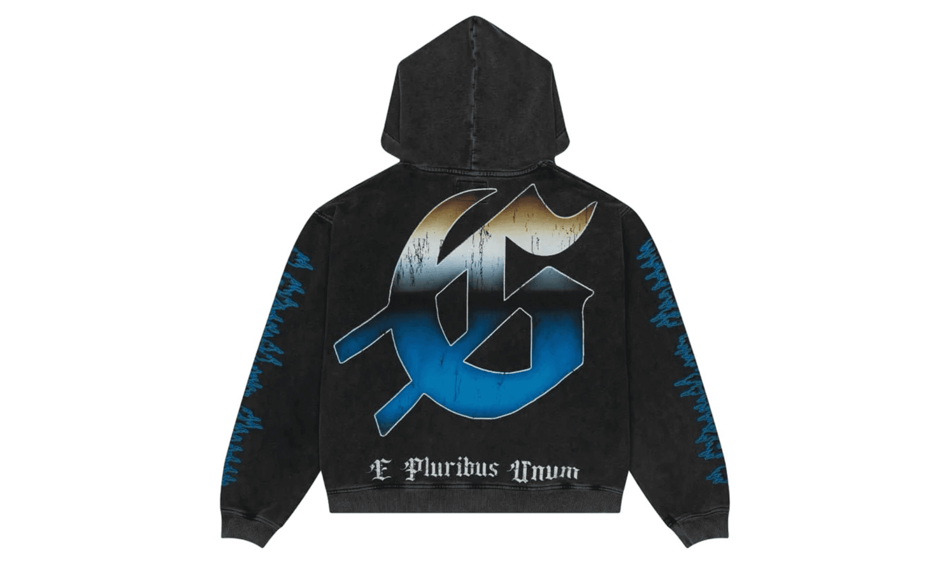 Godspeed Artificial Love Hoodie Washed Black | OVERCEZ