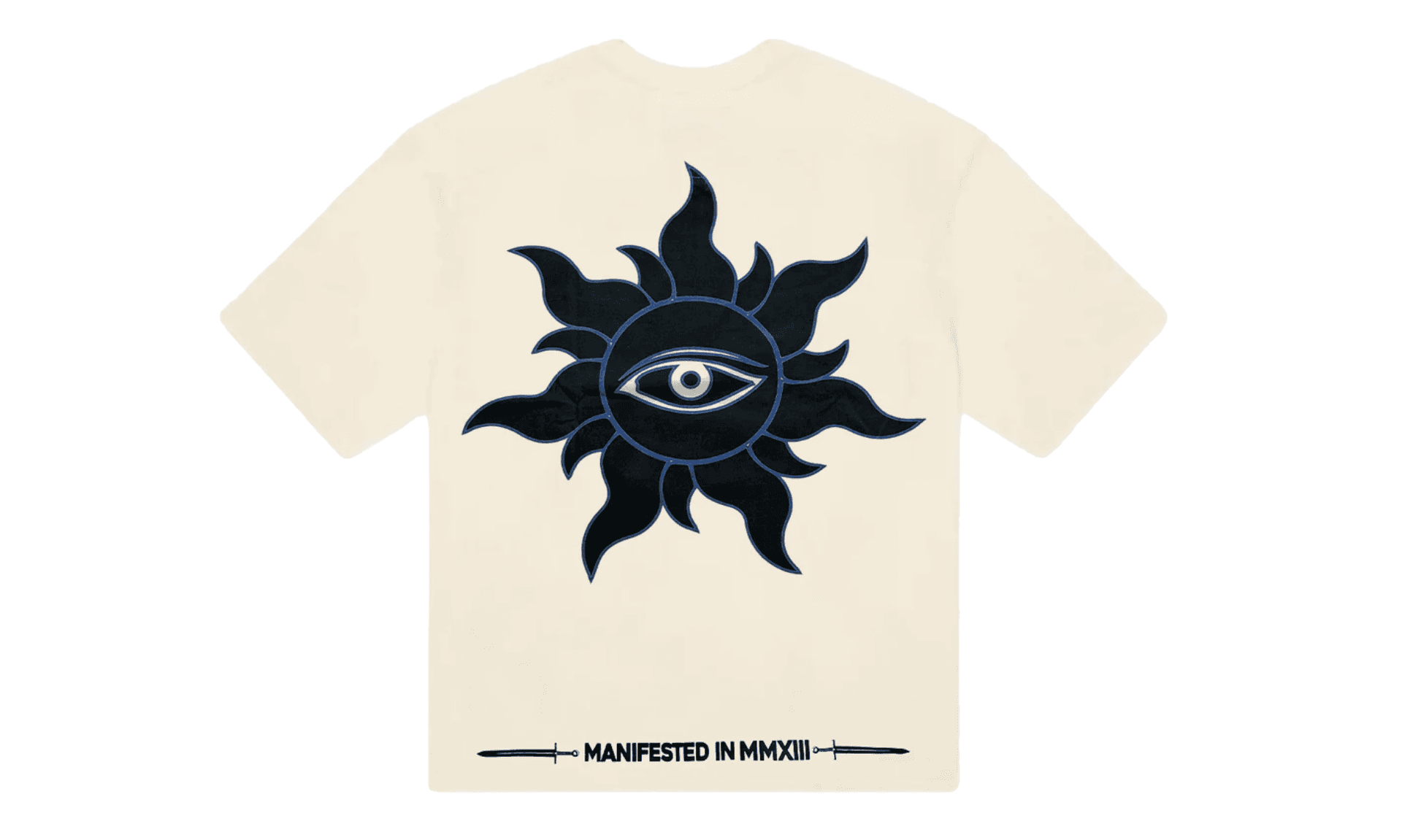 Godspeed Miami UFO T-Shirt Cream | OVERCEZ