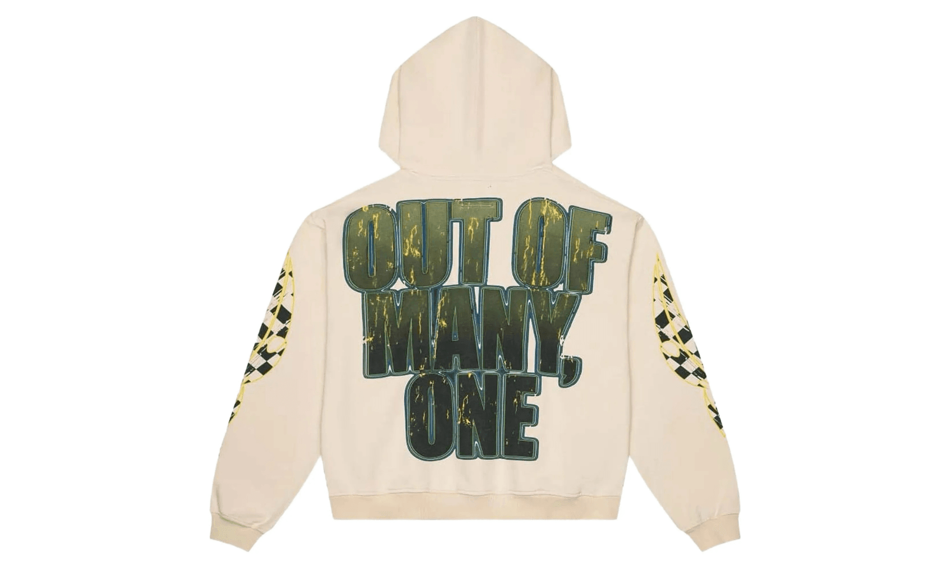 Godspeed Sunset Drift Hoodie Bone | OVERCEZ