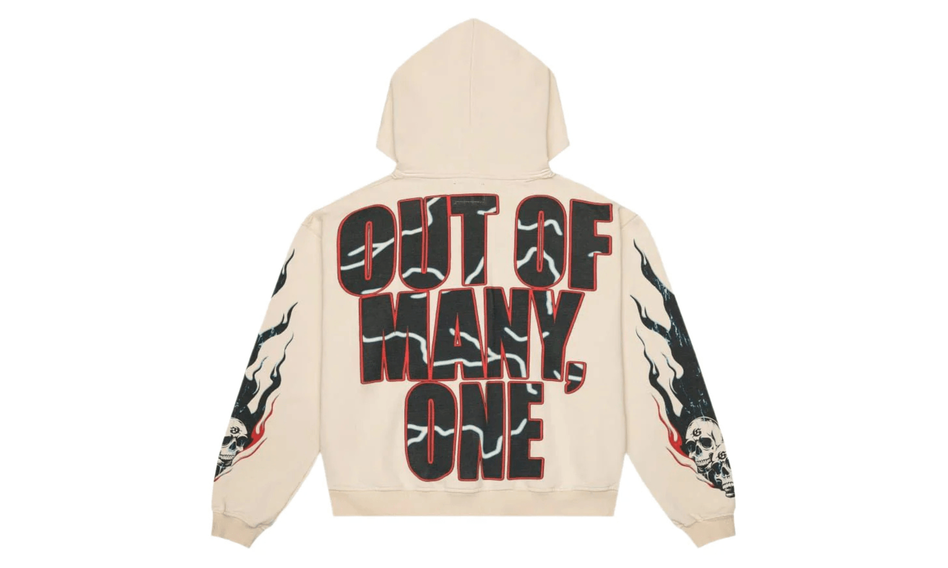 Godspeed Pitstop Hoodie Bone