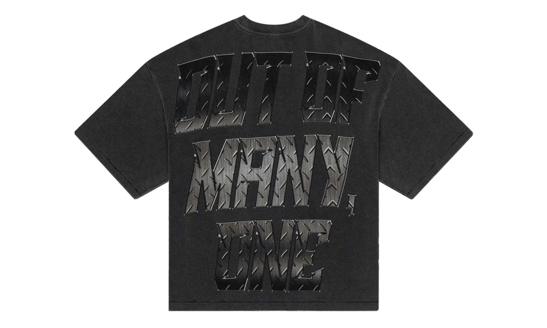 Godspeed Under Construction Thermal Tee Washed Black