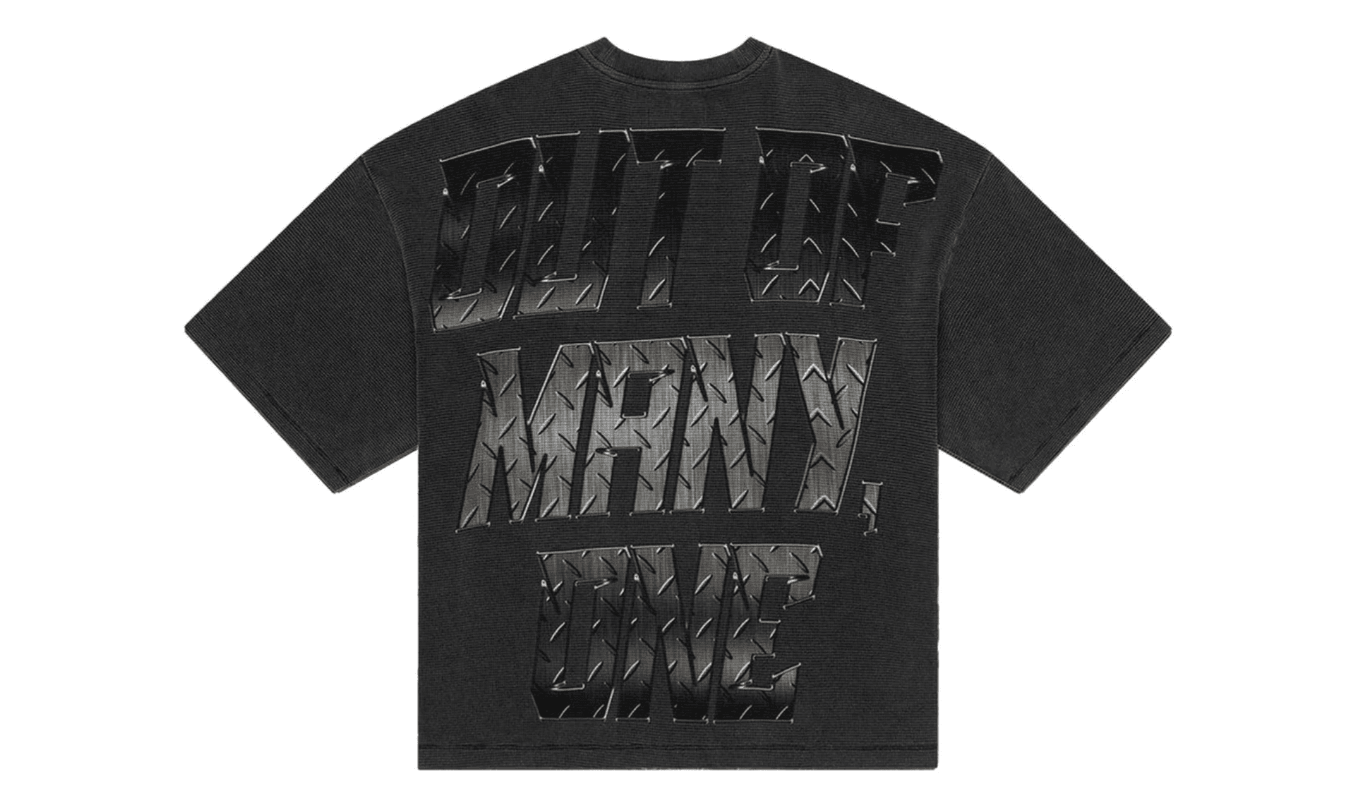 Godspeed Under Construction Thermal Tee Washed Black | OVERCEZ