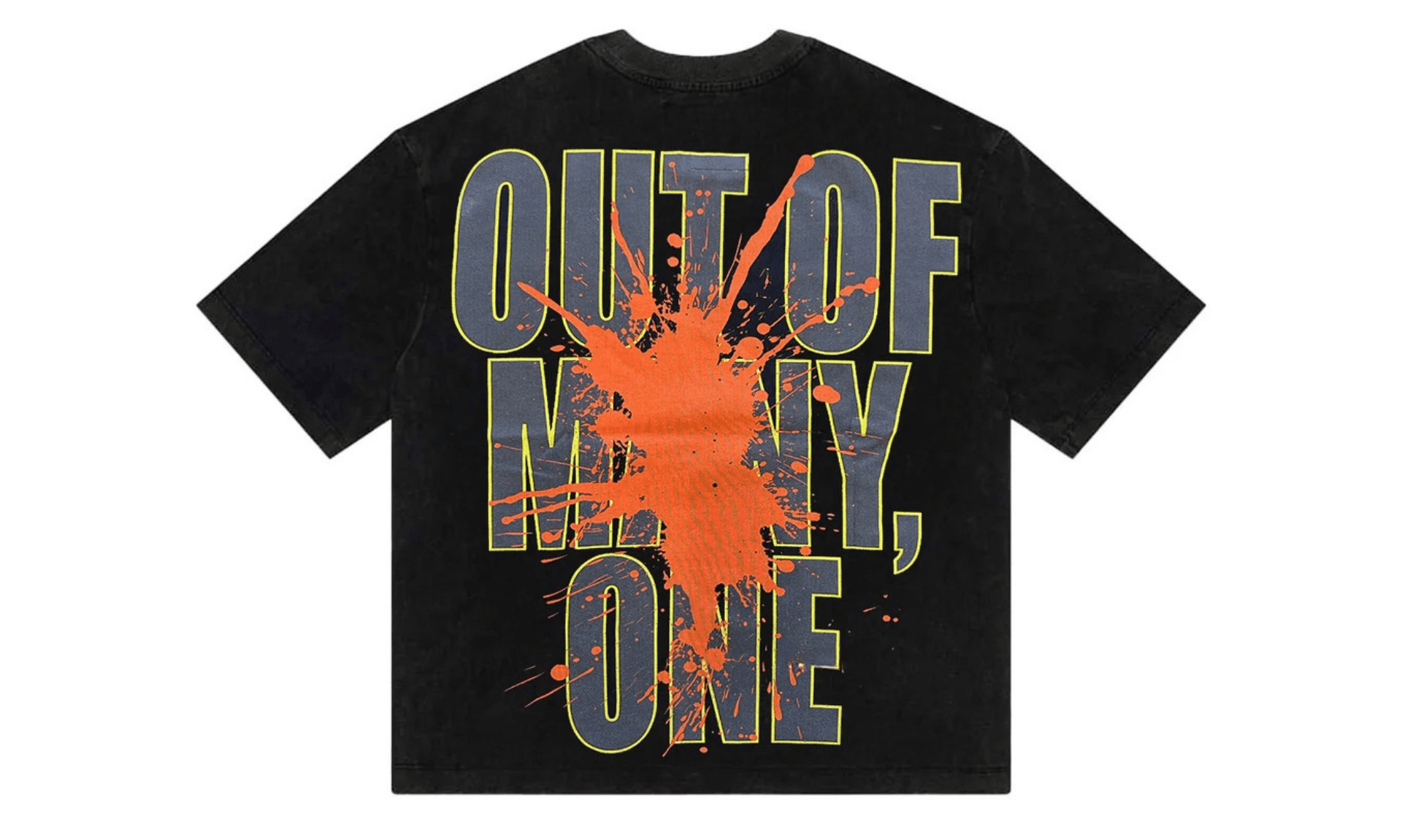 Godspeed Miami Artlanta T-Shirt Black | OVERCEZ
