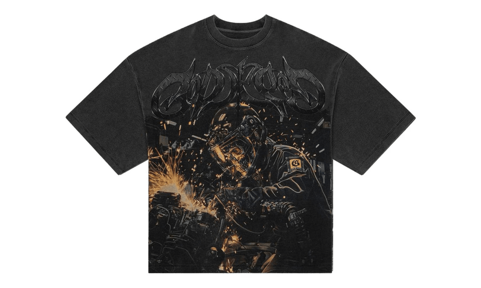 Godspeed Under Construction Thermal Tee Washed Black