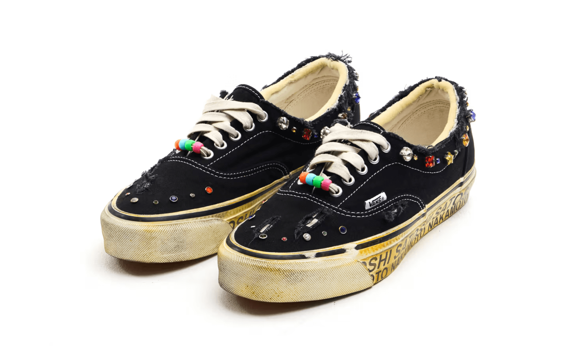 Vans OTW Era 95 Satoshi Nakamoto Round Lucky Charm | OVERCEZ