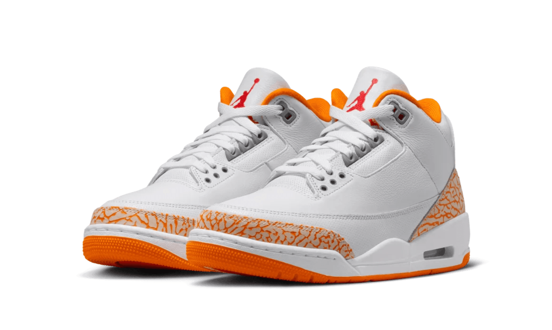 Air Jordan 3 Retro Orange Citrus (W)