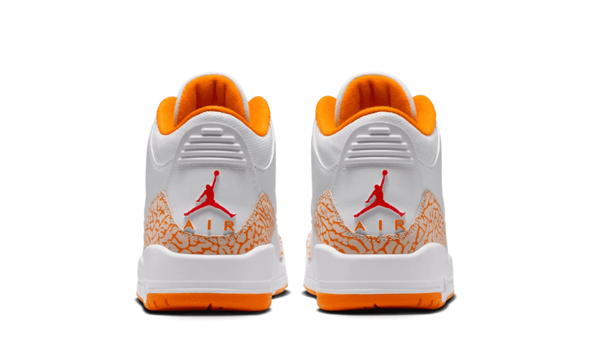 Air Jordan 3 Retro Orange Citrus (W) | OVERCEZ