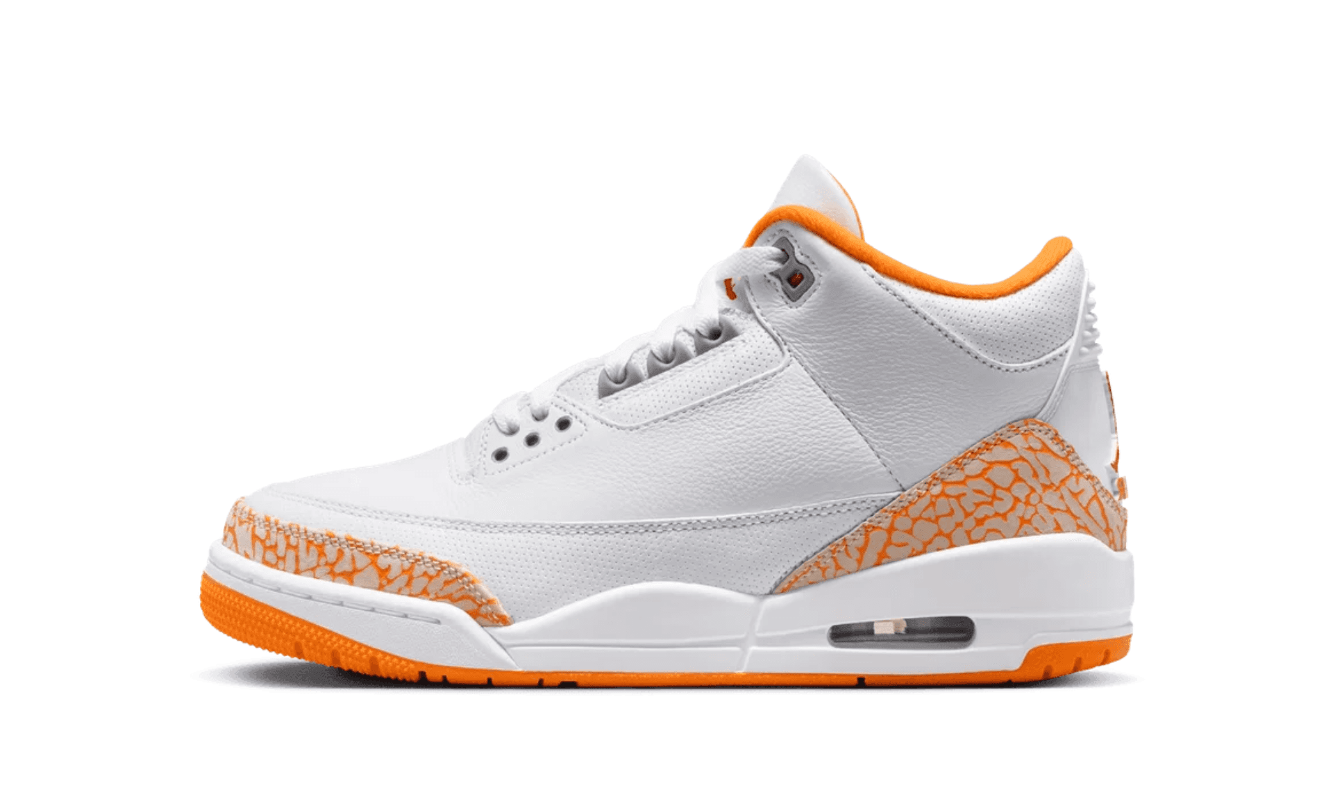 Air Jordan 3 Retro Orange Citrus (W) | OVERCEZ
