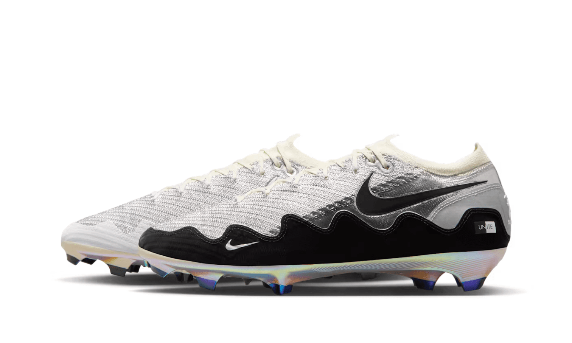 Nike Zoom Mercurial Vapor 16 Elite FG Patta Waves White Black | OVERCEZ