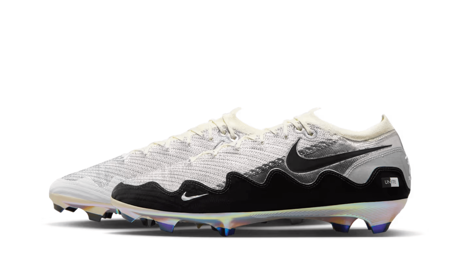 Nike Zoom Mercurial Vapor 16 Elite FG Patta Waves White Black