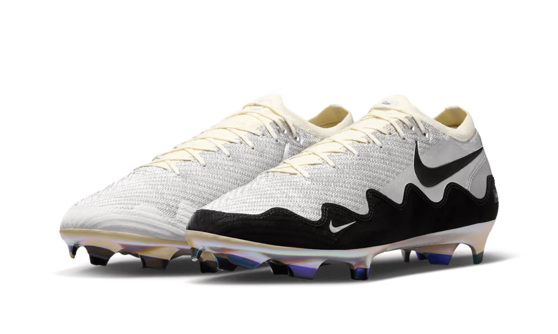 Nike Zoom Mercurial Vapor 16 Elite FG Patta Waves White Black | OVERCEZ