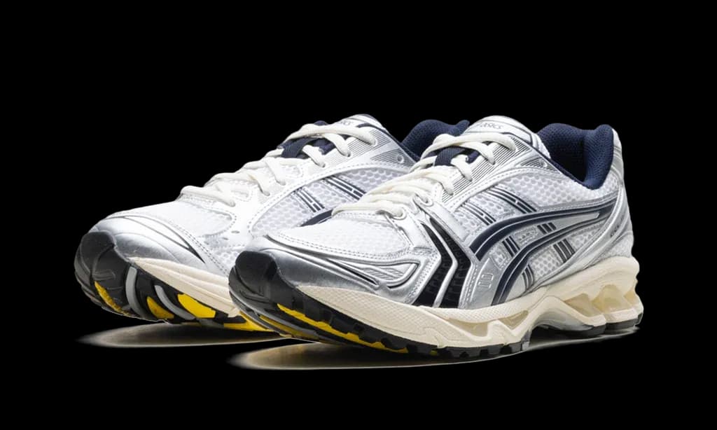 ASICS Gel-Kayano 14 JJJJound White Navy | OVERCEZ