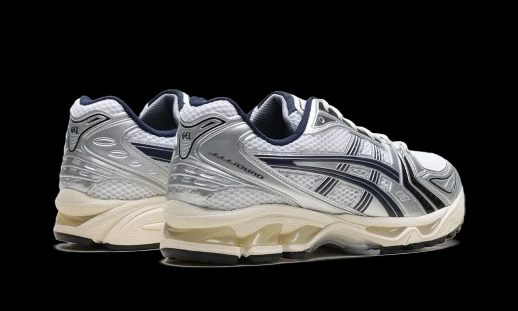 ASICS Gel-Kayano 14 JJJJound White Navy | OVERCEZ