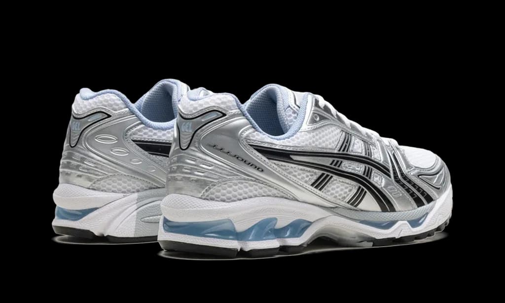 ASICS Gel-Kayano 14JJJJound White Blue | OVERCEZ