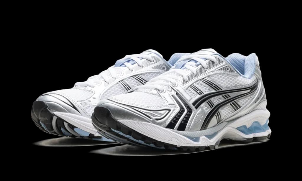 ASICS Gel-Kayano 14JJJJound White Blue | OVERCEZ