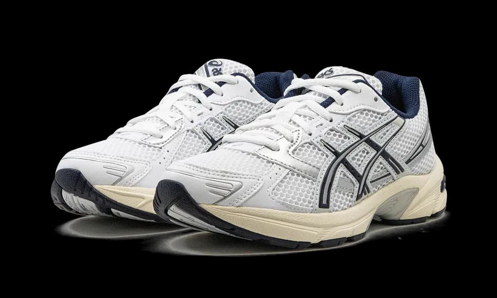 ASICS Gel-1130 White Midnight (W) | OVERCEZ