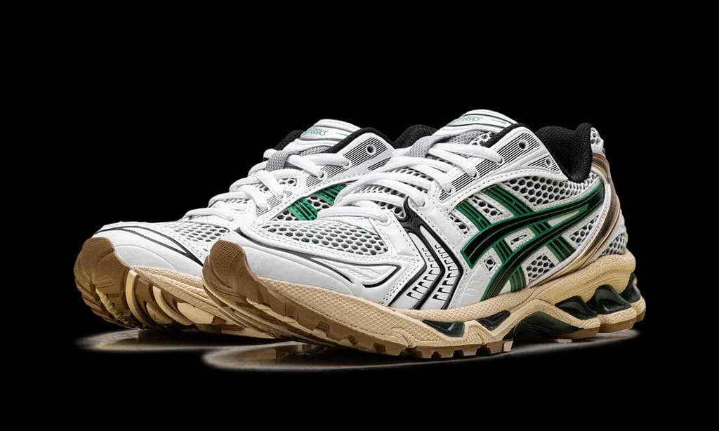 ASICS Gel-Kayano 14 White Hinoki Beige | OVERCEZ