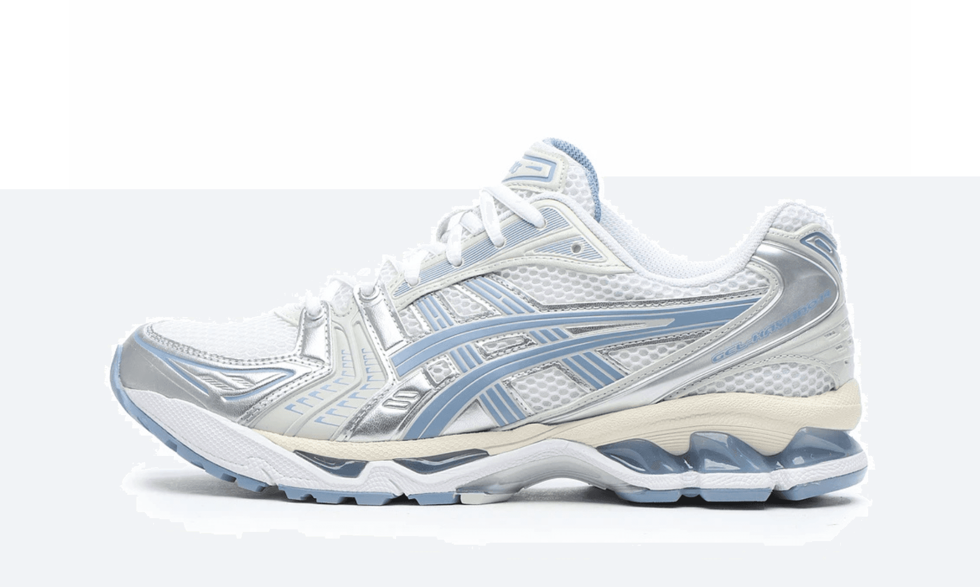 ASICS Gel-Kayano 14 White Light Navy
