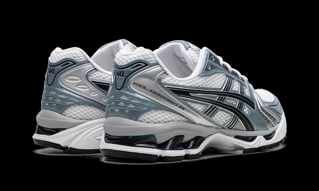 ASICS Gel-Kayano 14 White Fjord Grey | OVERCEZ