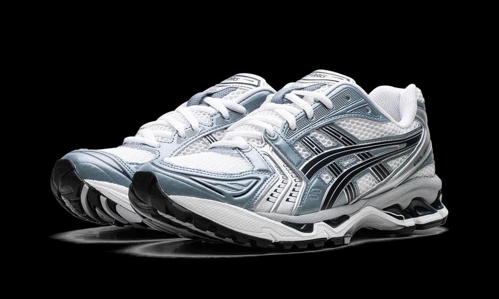 ASICS Gel-Kayano 14 White Fjord Grey | OVERCEZ