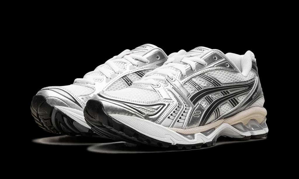 ASICS Gel-Kayano 14 White Graphite Grey | OVERCEZ