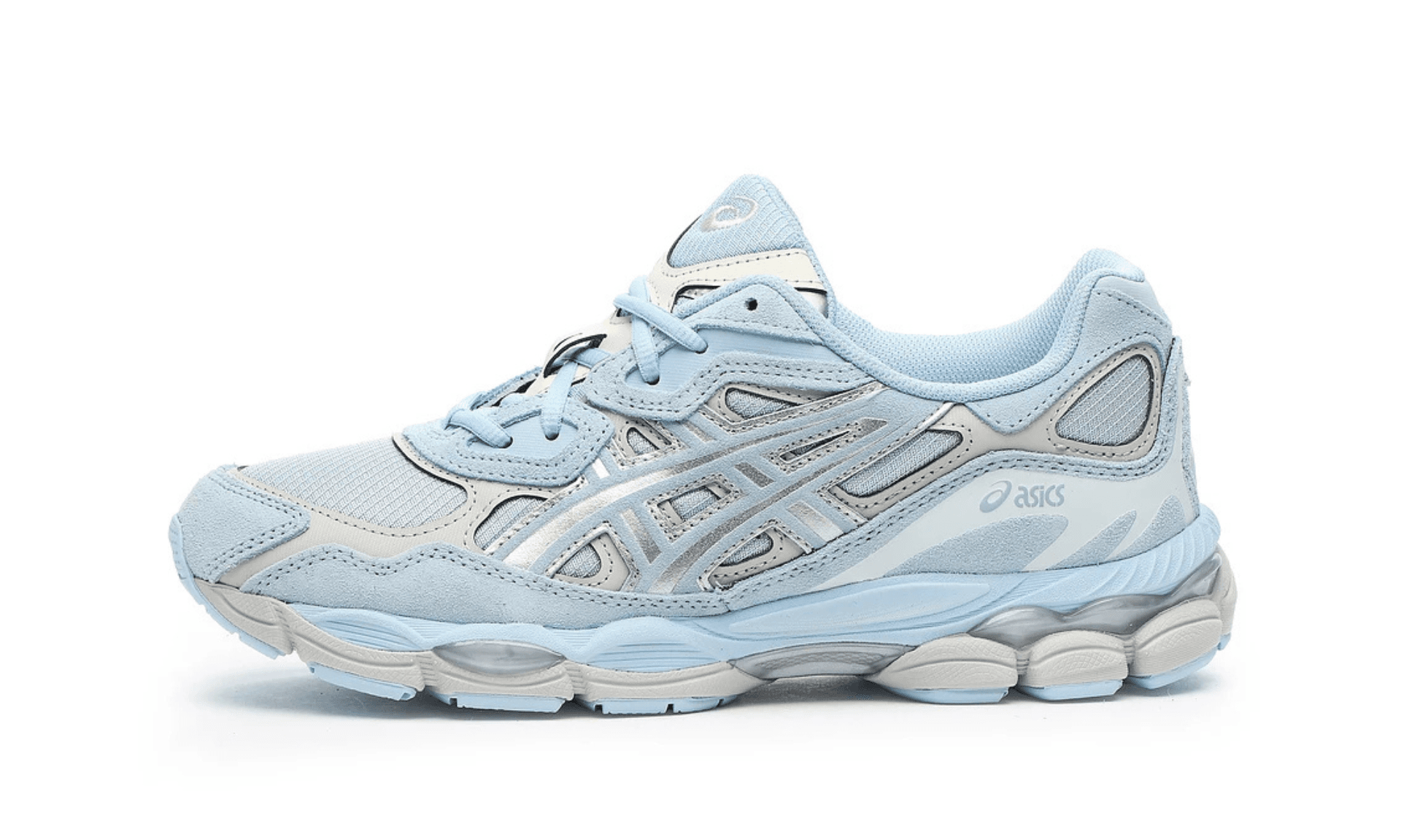 ASICS Gel-NYC Storm Cloud Pure Silver | OVERCEZ