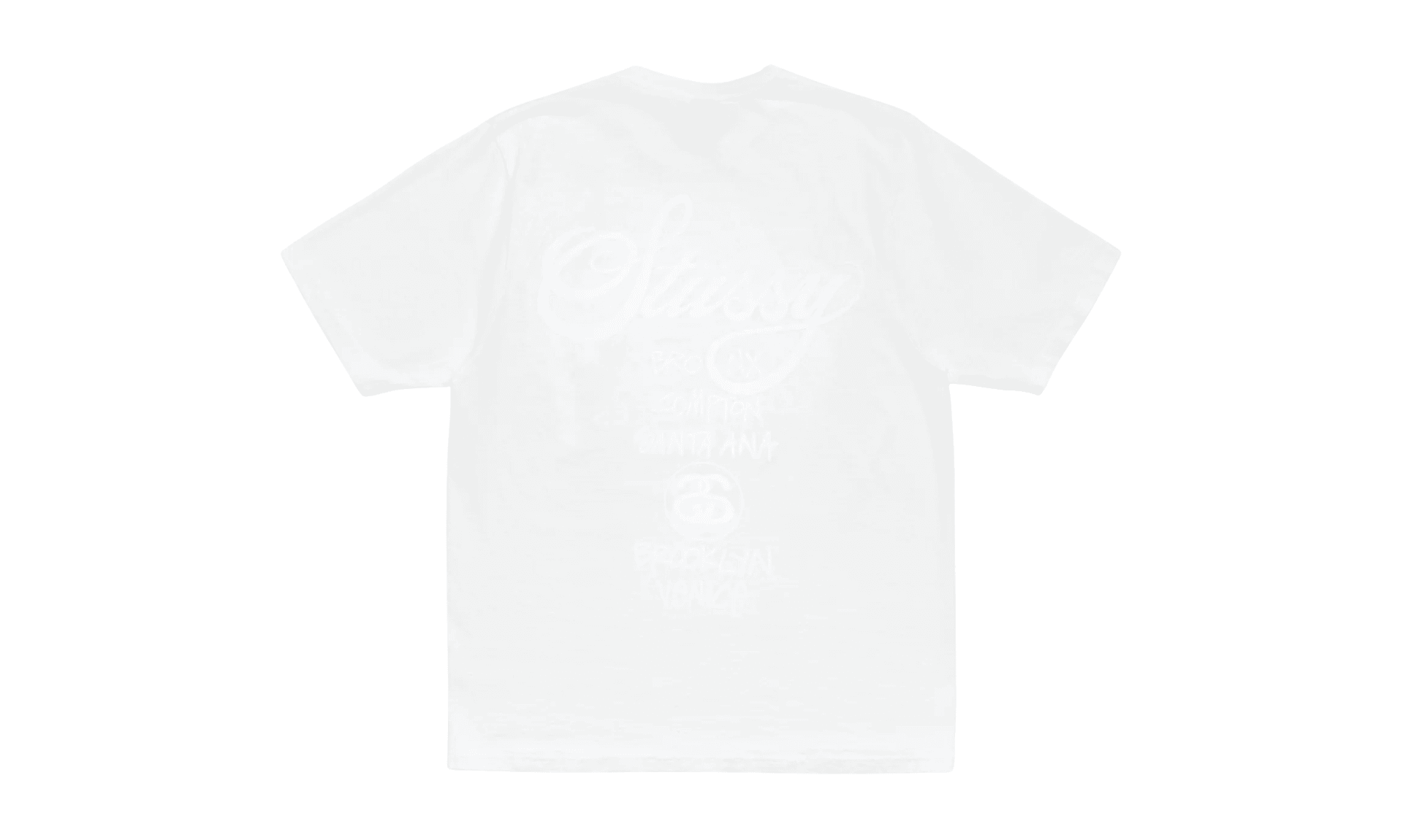Stussy World Tour Tee Pigment Dyed Natural | OVERCEZ