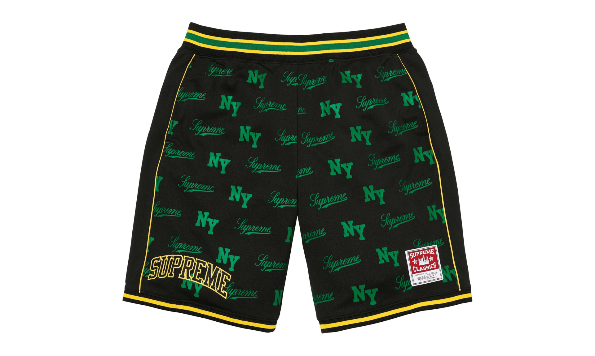 Supreme Mitchell & Ness Monogram Short Black